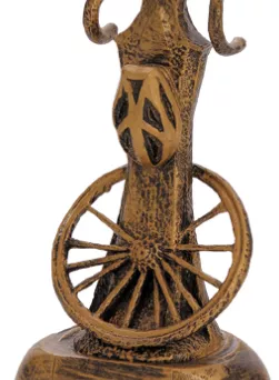 RTYR3747 FIGURKA ODLEWANA h-19 cm