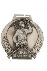 MD1570/AS Medal - Myślistwo Król Pudlarzy d-70mm, grub. 2 mm