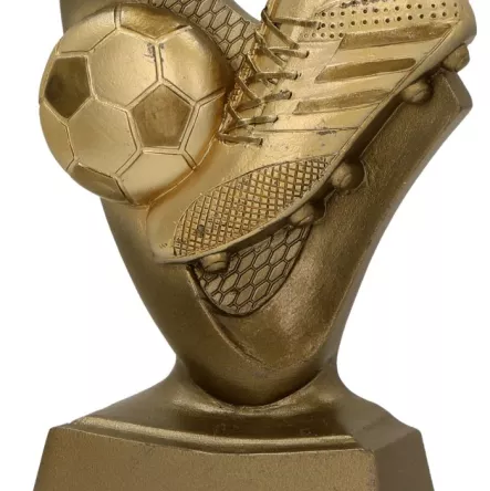 RP4010 Figurka odlewana - piłka nożna H-10 cm