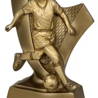 RP4012 Figurka odlewana - piłka nożna H-10 cm
