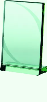 G023B trofeum szklane h-20 cm, grub. 1,9 cm