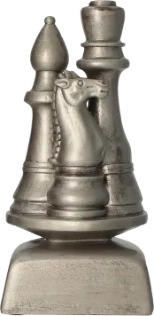 RFST3026/S Figurka odlewana - szachy h-18 cm