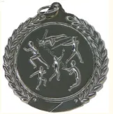 MD550/S Medal srebrny - lekko atletyka - z metalu nieszlac