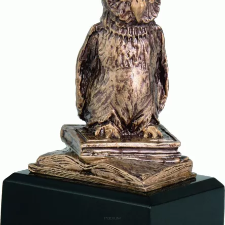 RTY630/BR figurka odlewana brązowa  SZKOLNICTWO h-13,5 cm