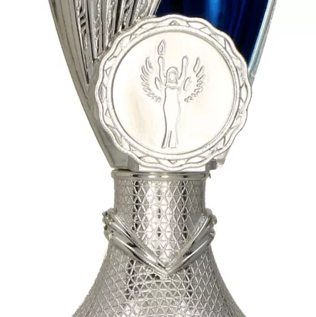 9221B Puchar plastikowy złoto-różowy h-18 cm