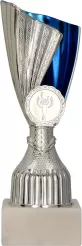 9221B Puchar plastikowy złoto-różowy h-18 cm