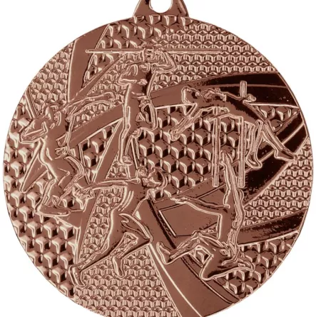 MMC8450/B Medal brązowy lekkaatletyka - medal stalowy R- 50 mm, T- 2 mm