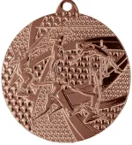 MMC8450/B Medal brązowy lekkaatletyka - medal stalowy R- 50 mm, T- 2 mm