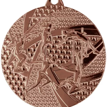 MMC8450/B Medal brązowy lekkaatletyka - medal stalowy R- 50 mm, T- 2 mm