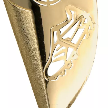 9081/G Puchar plastikowy złoty H-13.5 cm,