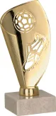 9081/G Puchar plastikowy złoty H-13.5 cm,