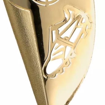 9081/G Puchar plastikowy złoty H-13.5 cm,