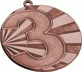 MMC7071/B medal brązowy d-70 mm tematyczny "3 MIEJSCE"