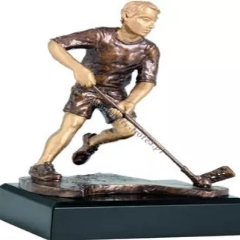 RFST2024/BR Figurka odlewana UNIHOKEJ