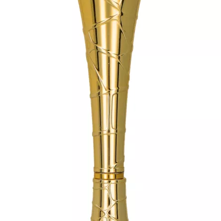 9251D Puchar złoty h-35,5 cm, d-12 cm