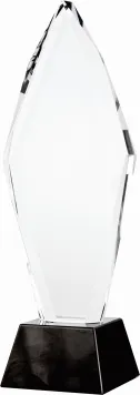 C043-31 trofeum szklane h-31 cm