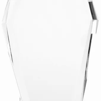 C043-31 trofeum szklane h-31 cm