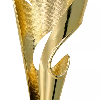 9238B Puchar złoty h-34,5 cm