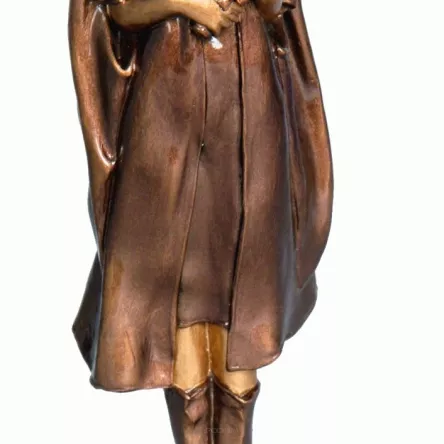 RFST2055/BR figurka odlewana brązowa  SZKOLNICTWO h-27 cm