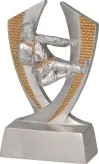 RE012 Figurka odlewana -karate H-11 cm