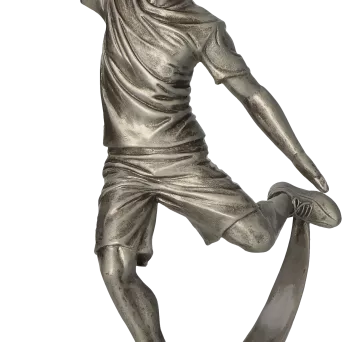 RFST3029/S Figurka odlewana - piłka nożna h-29 cm