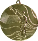 MMC3850/G Medal złoty WĘDKARSTWO d-50 mm