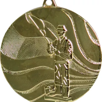 MMC3850/G Medal złoty WĘDKARSTWO d-50 mm