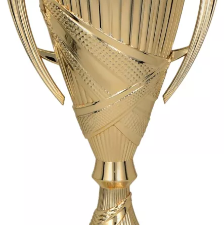 8300C Puchar plastikowy złoty H-25.5 cm, R- 100 mm