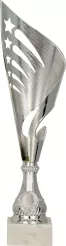 9239A Puchar srebrny h-36 cm