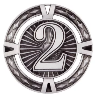 MM1039S Medal srebro - II MIEJSCE d-60 mm