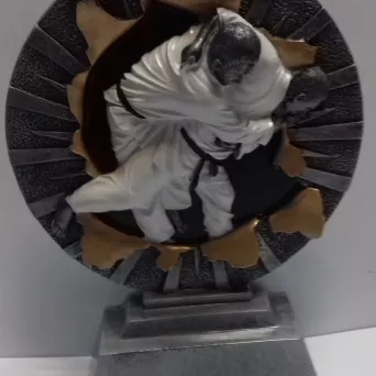 FG1042 Statuetka JUDO h-18 cm