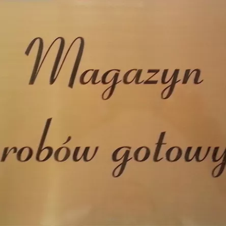 Tablica mosiężna