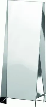 C037 trofeum szklane h-20 cm, grub. 5 cm