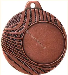 MMC5040/B Medal brązowy ogólny z miejscem na emblema25 mm 