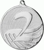 MD1292/S medal srebrny d-50 mm tematyczny "2 MIEJSCE"