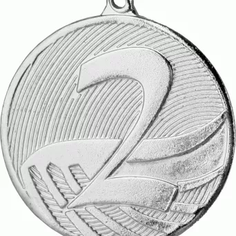 MD1292/S medal srebrny d-50 mm tematyczny "2 MIEJSCE"