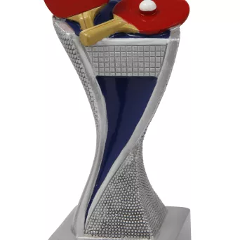 FG4152 Figurka odlewana - tenis stołowy h-17 cm