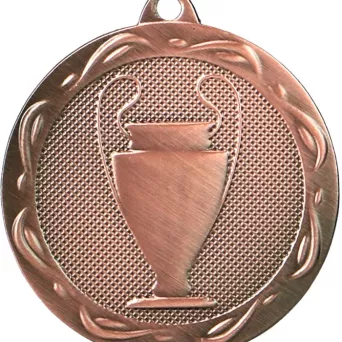 MMC1032/B Medal brązowy ogólny z pucharkiem R- 32 mm, T-2 mm