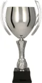 3145A Puchar metalowy srebrny h-68 cm, d-22cm