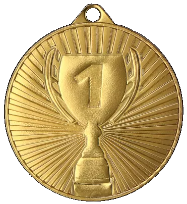 MMC4504/G Medal złoty 45mm