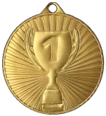 MMC4504/G Medal złoty 45mm