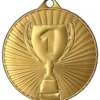 MMC4504/G Medal złoty 45mm