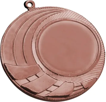 MMC6045/B Medal brązowy d-45 mm z miejscem na emblemat 25 mm