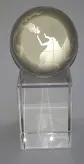 ZN/1 statuetka kryształowa h-13cm