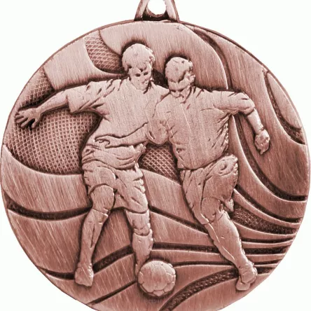 MMC3650/B medal brązowy d-50 mm tematyczny PIŁKA NOŻNA