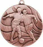 MMC3650/B medal brązowy d-50 mm tematyczny PIŁKA NOŻNA
