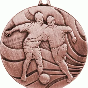 MMC3650/B medal brązowy d-50 mm tematyczny PIŁKA NOŻNA