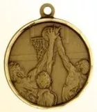 MD706/B medal BRĄZ d-42 mm - KOSZYKÓWKA