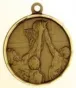 MD706/B medal BRĄZ d-42 mm - KOSZYKÓWKA