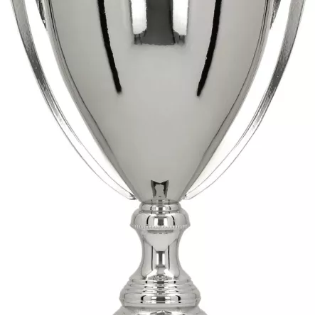 1058C Puchar metalowy srebrny h-62 cm, d-24cm